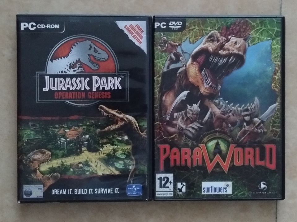 Paraworld & Jurassic parka Genesis