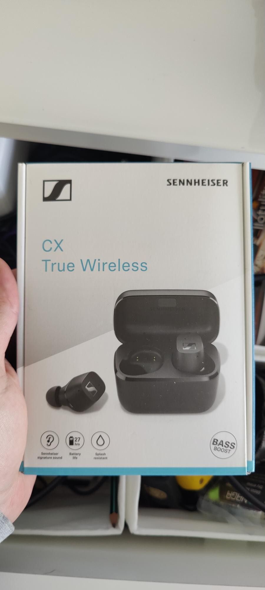 Sennheiser CX true wireless (uusi)