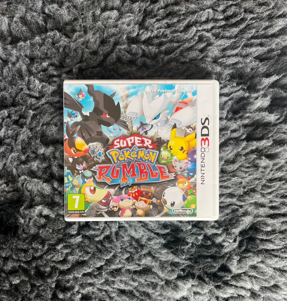 Super Pokemon Rumble