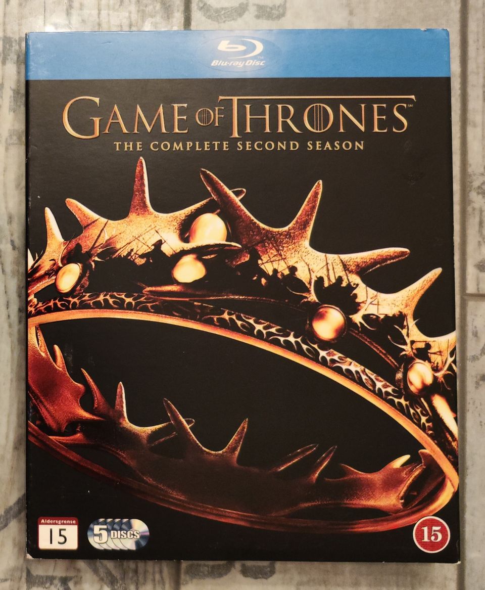 Blueray - Game Of Thrones Season 2 (CE)