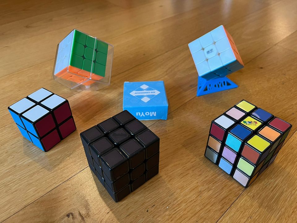 Rubikin kuutioita (setti tai erikseen)