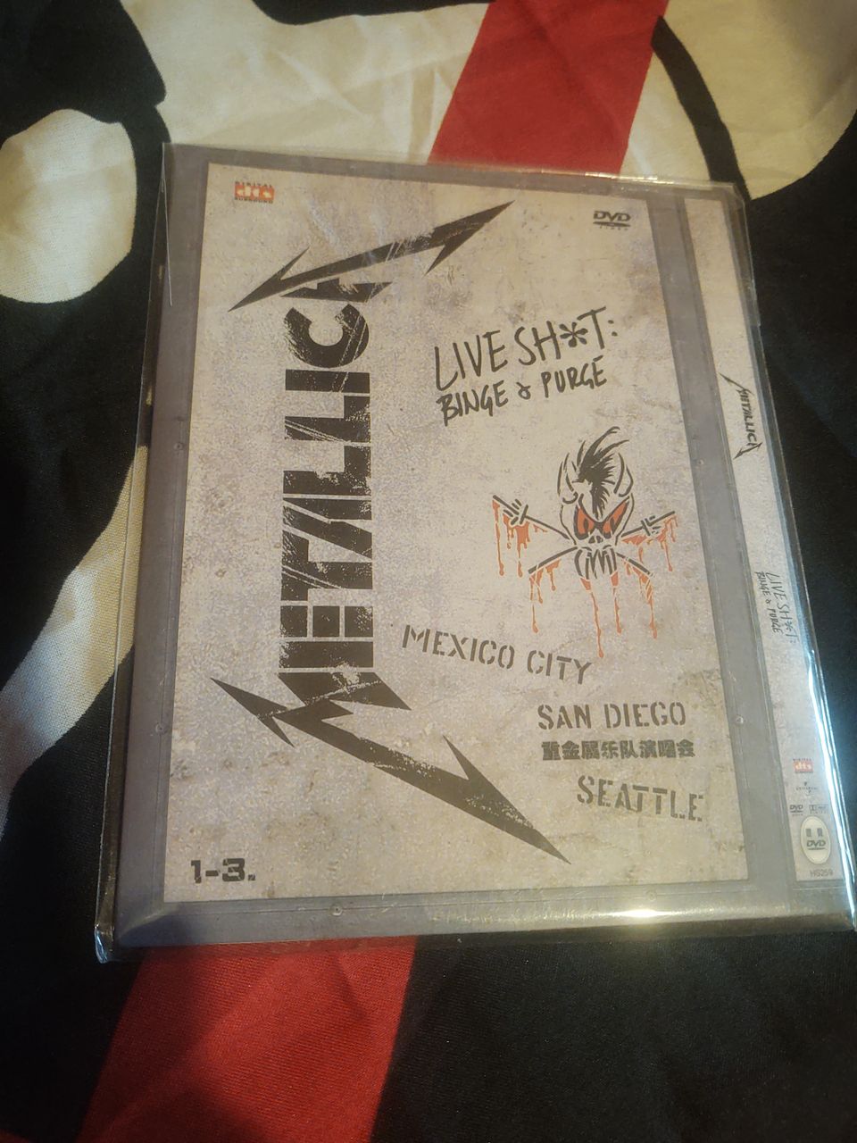 Metallica Live shit:Binge&Purge