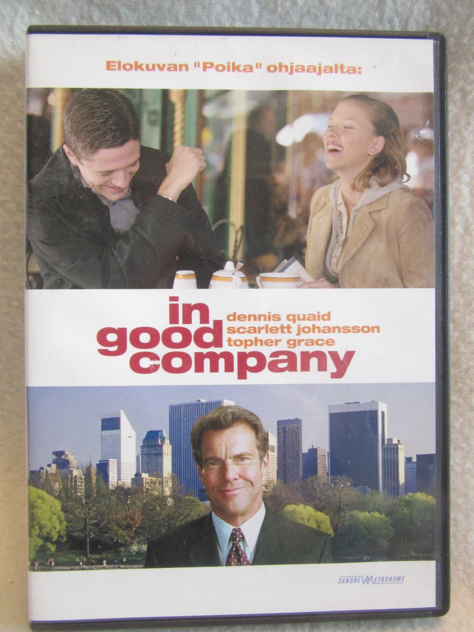 In Good Company dvd