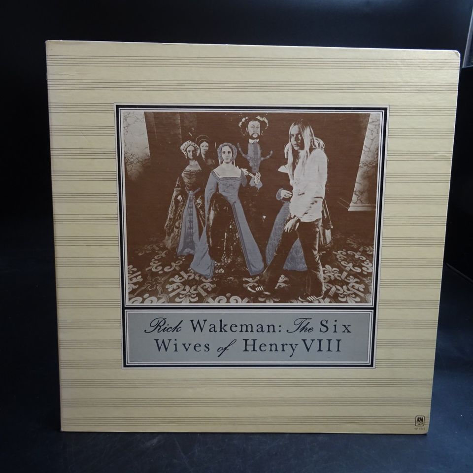 Rick Wakeman   The Six Wives Of Henry VIII LP