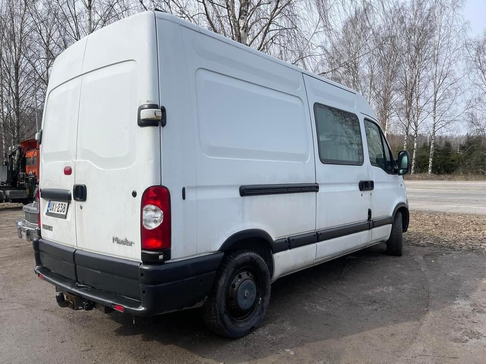 Pakettiauto vuokraan 30e / Van for rent