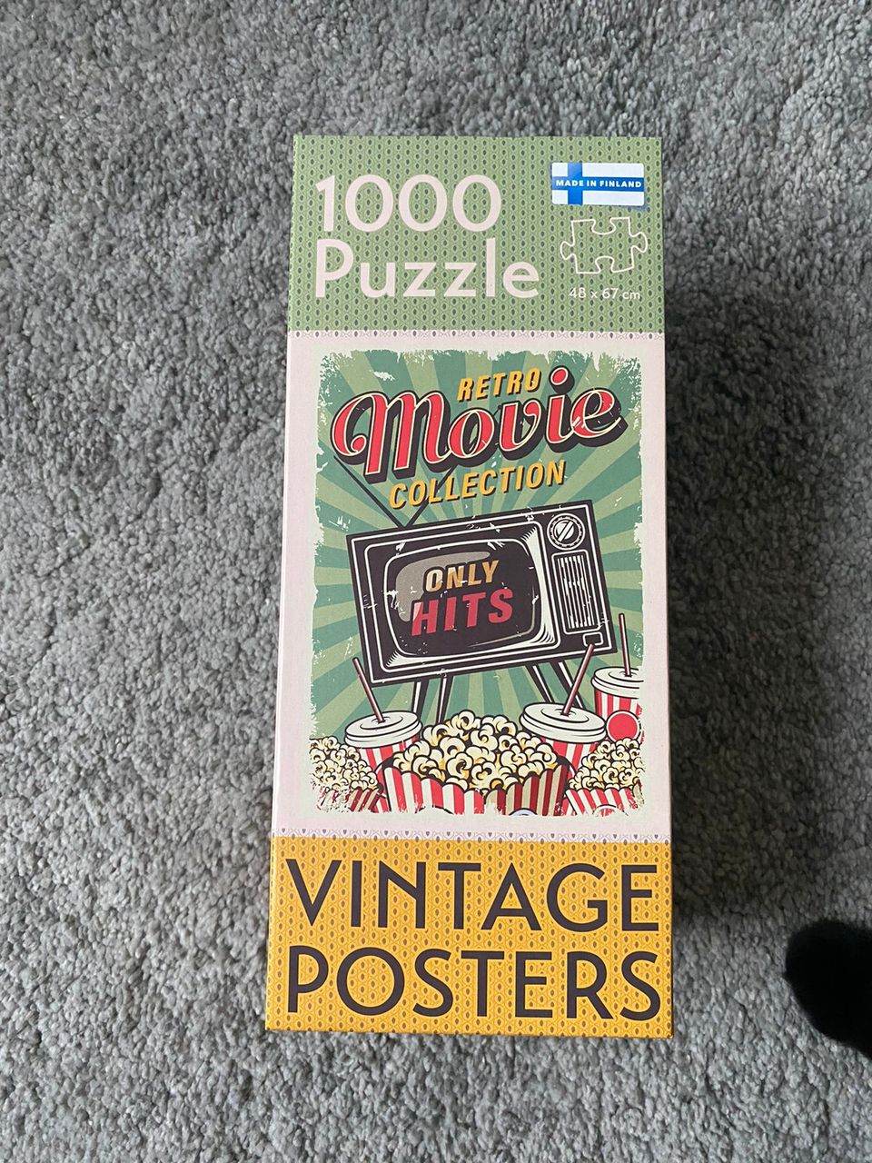 Palapeli Vintage Posters 1000