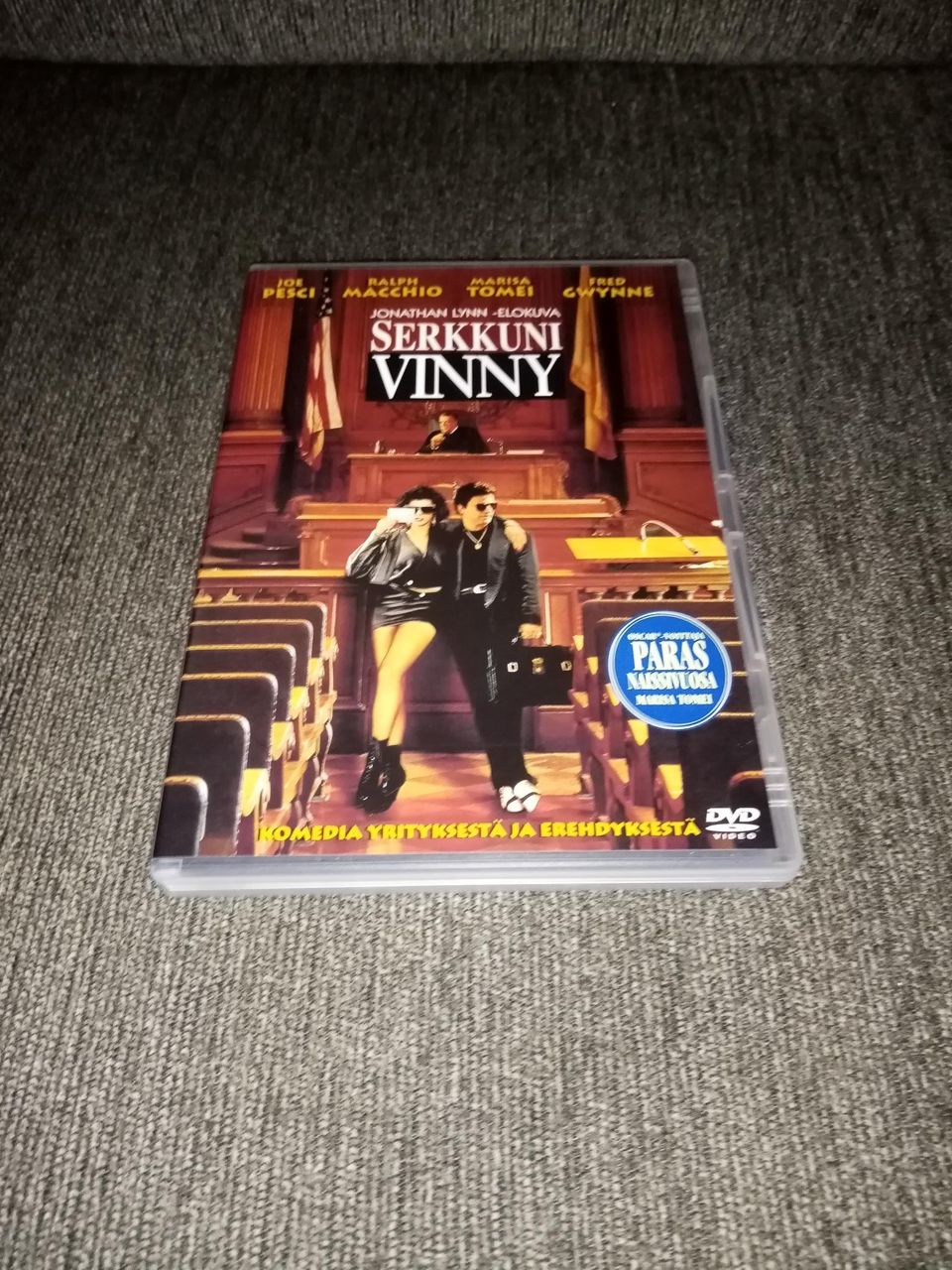 Serkkuni Vinny dvd