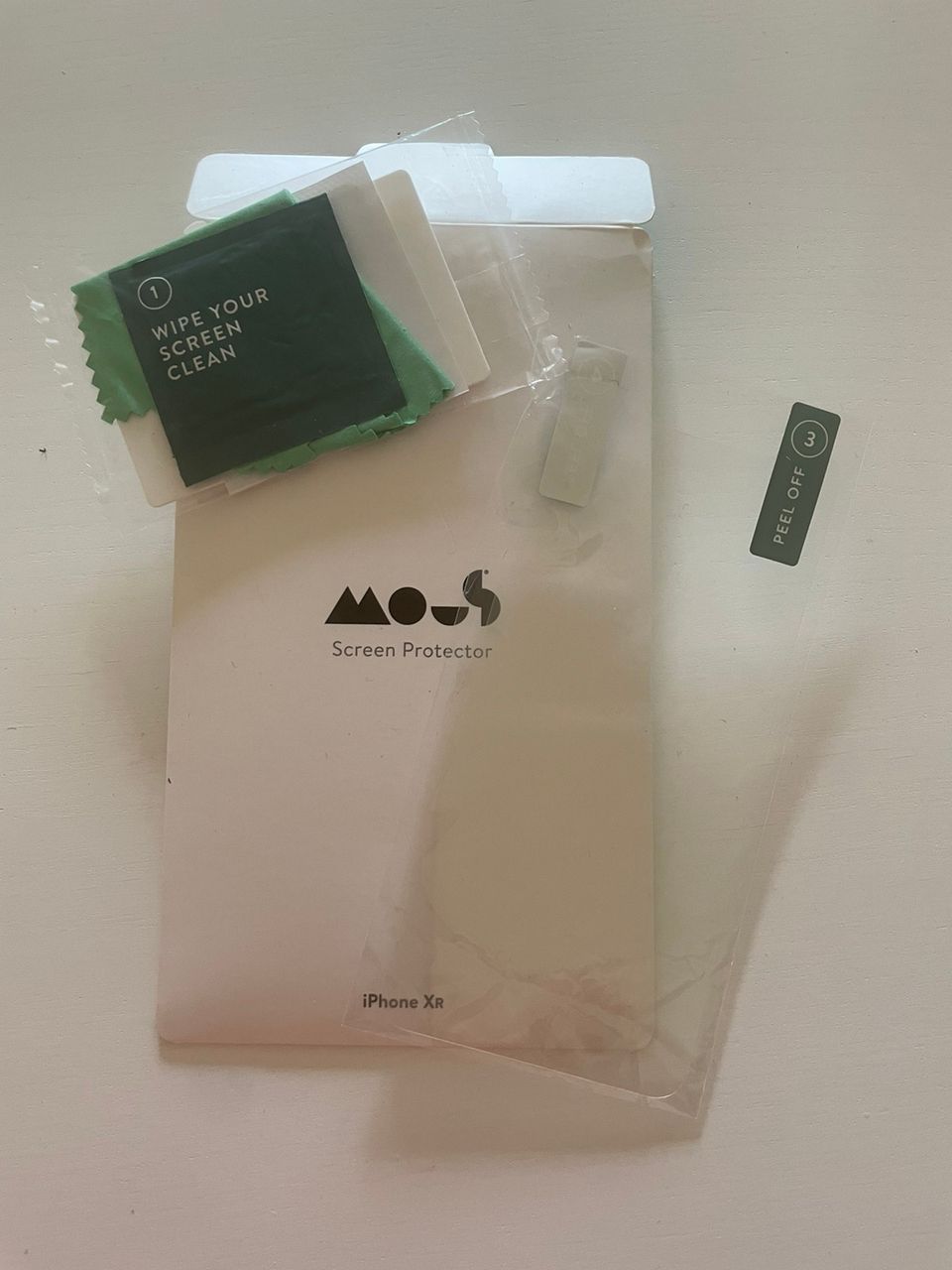 Mous Screen Protector for iPhone XR, näytönsuoja