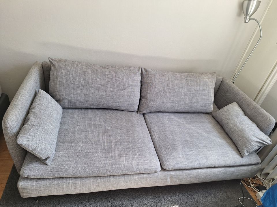 Ikea Söderhamn 3-istuttava sohva