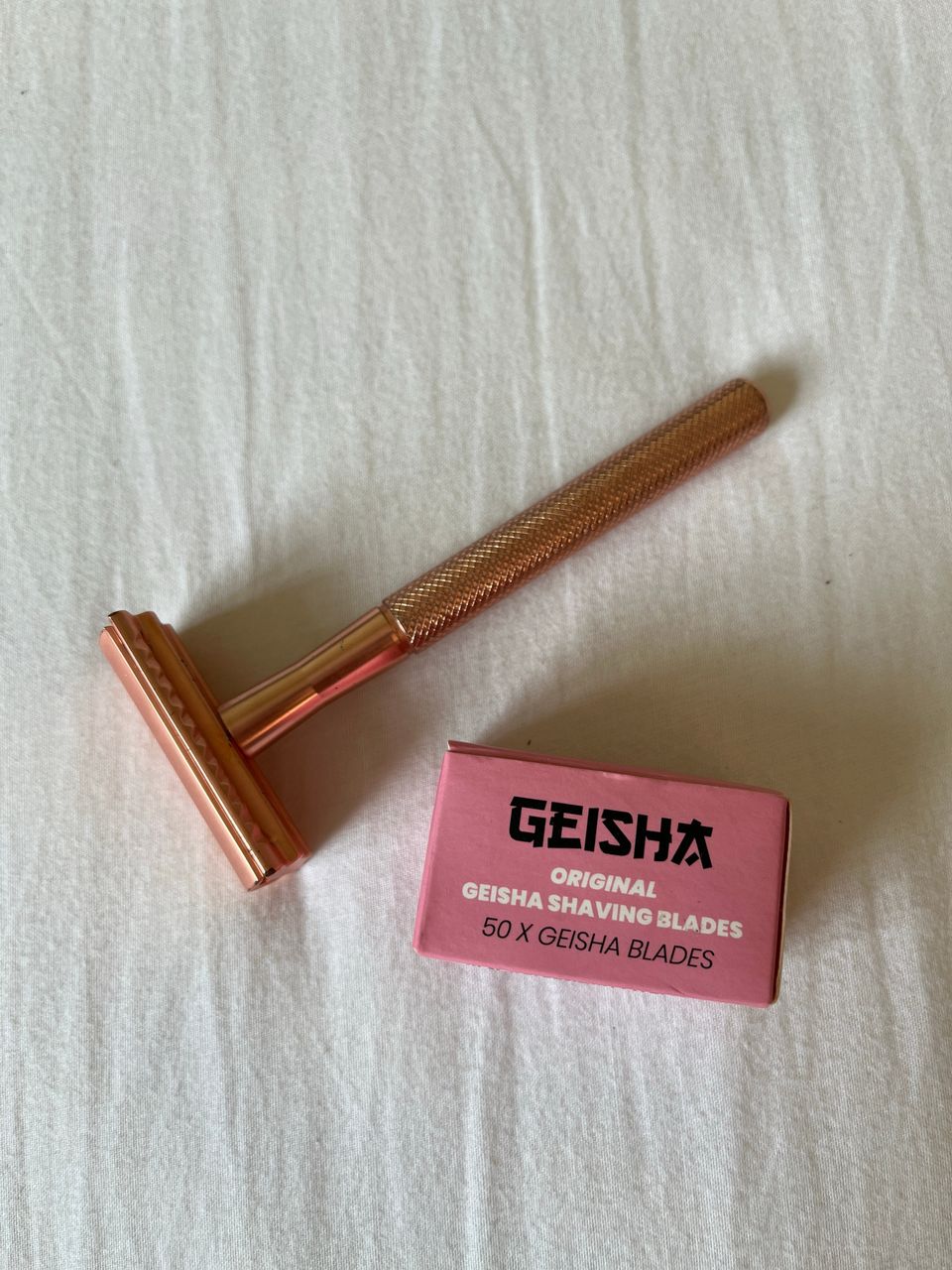 Geisha shaver + vaihtoterät