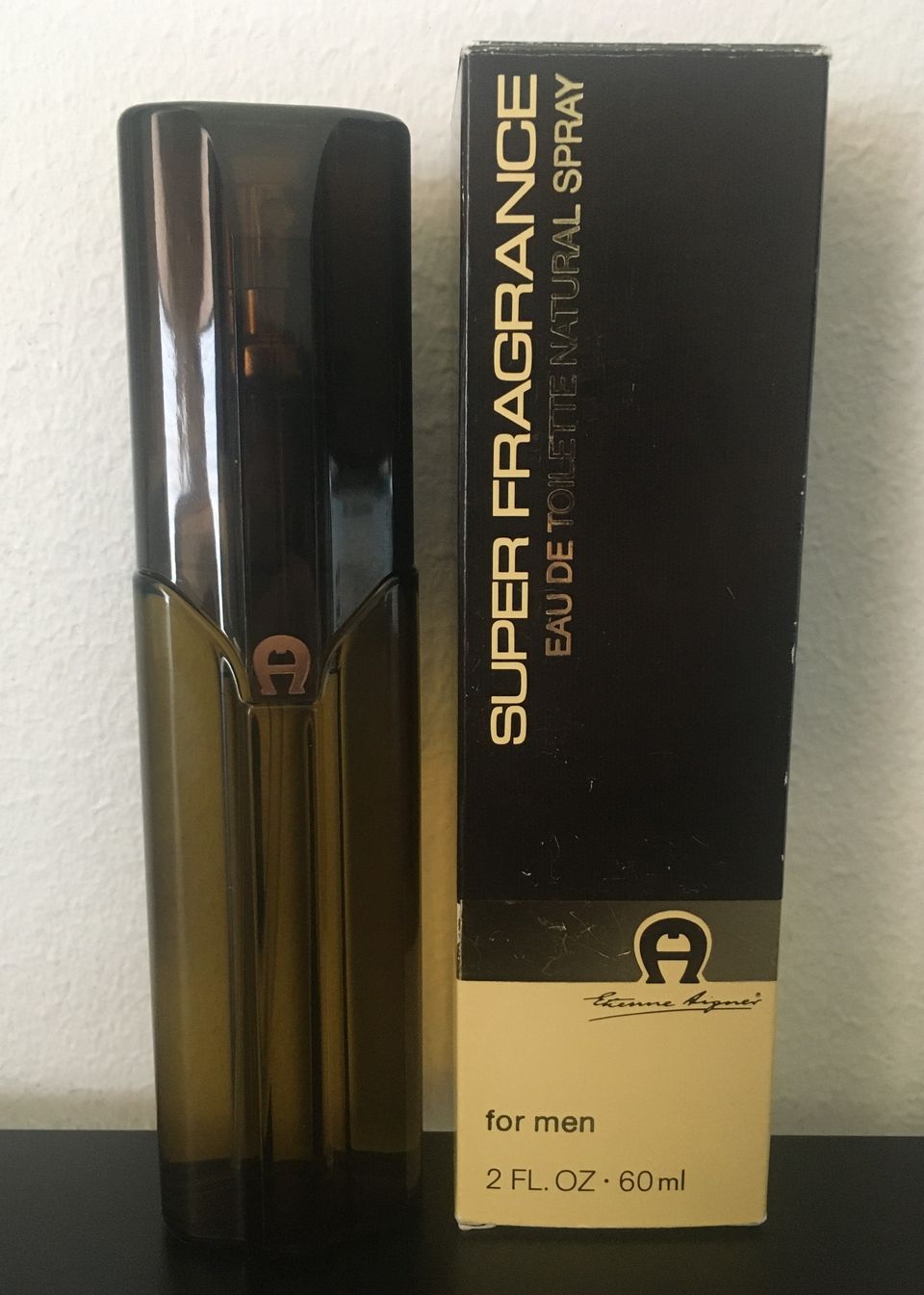 Vintage Etienne Aigner Super Fragrance For Men EdT 60ml