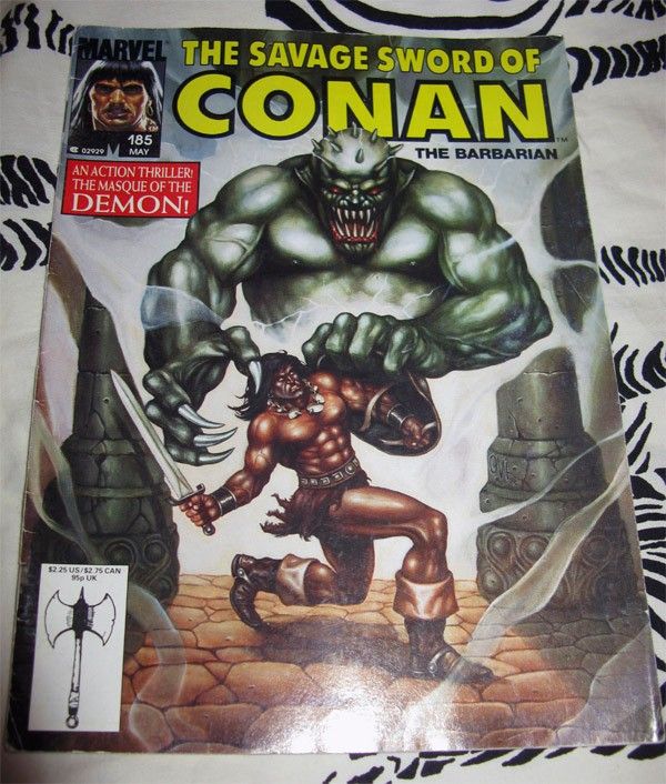 The Savage Sword of Conan nro 185