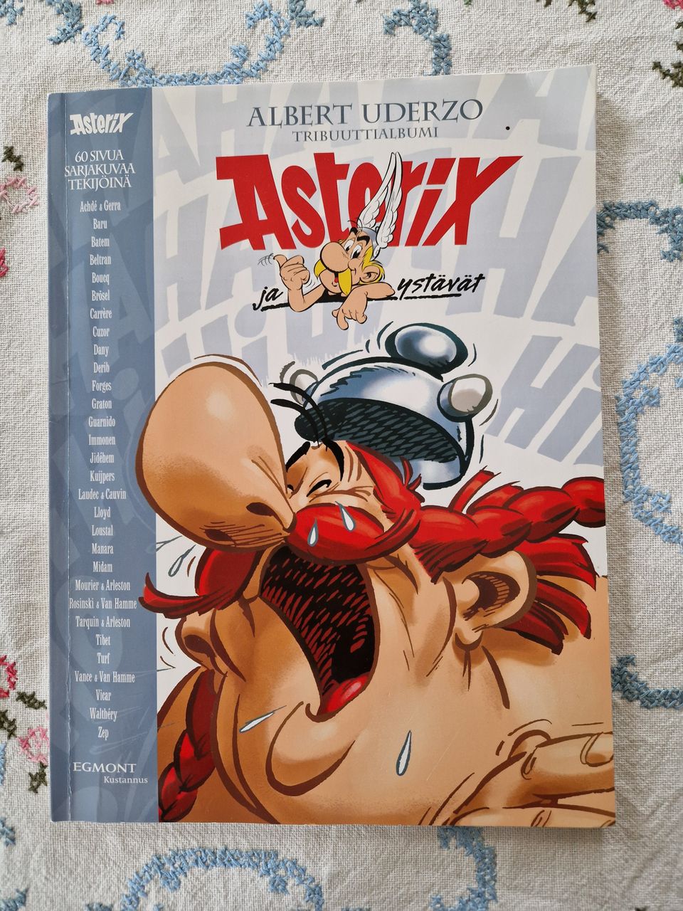 Asterix ja ystävät - Albert Uderzo tribuuttialbumi