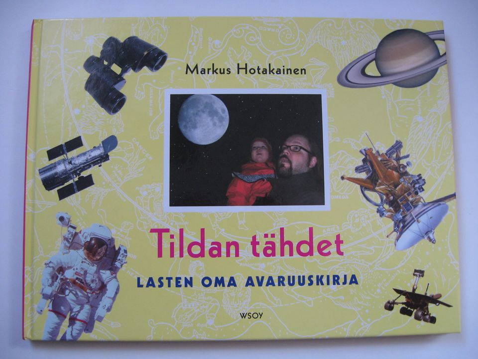 Markus Hotakainen, Tildan tähdet, Lasten oma avaruuskirja