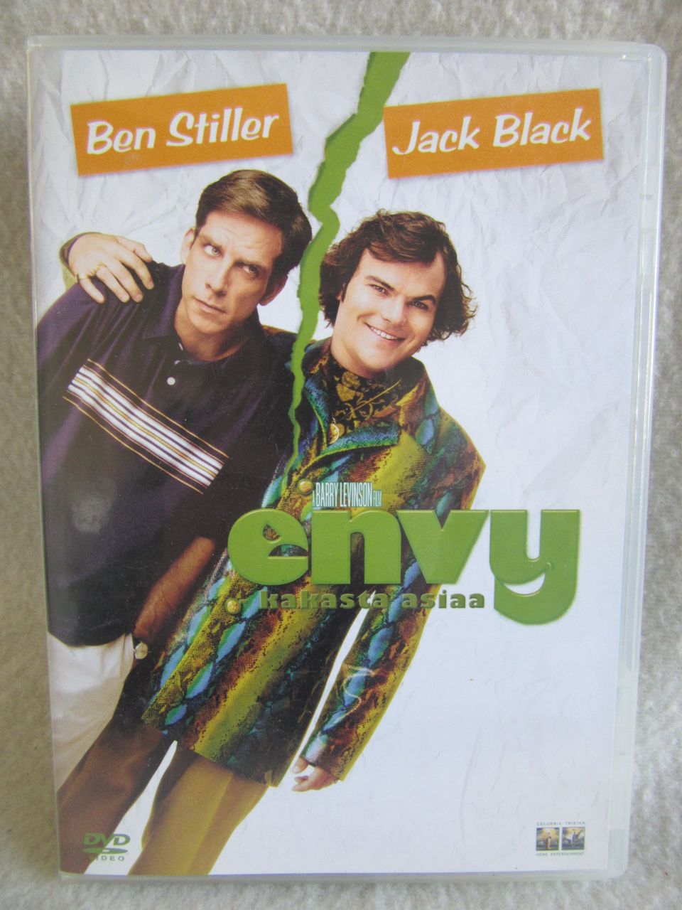 Envy dvd