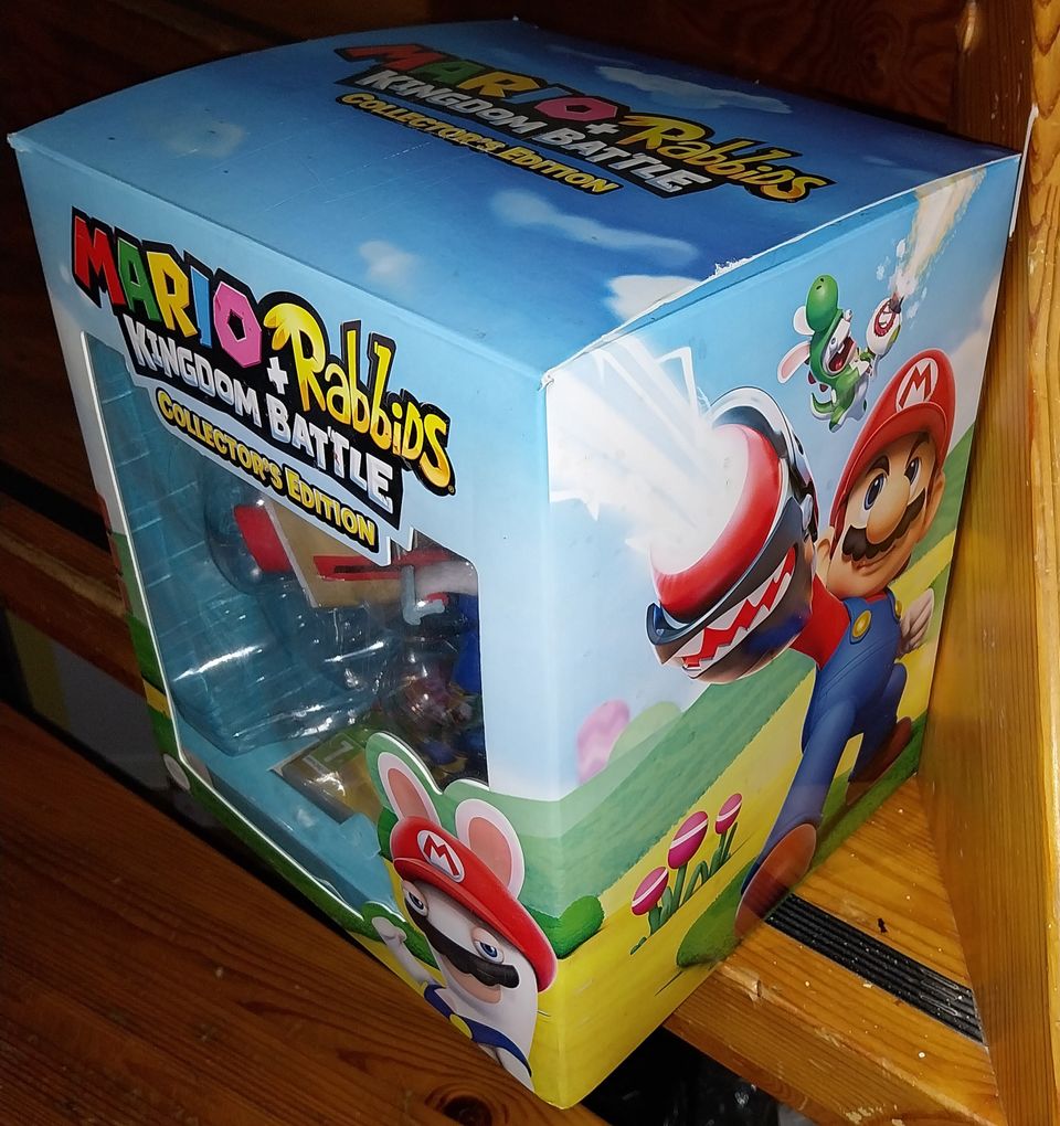 Mario & Rabbits box Wii u