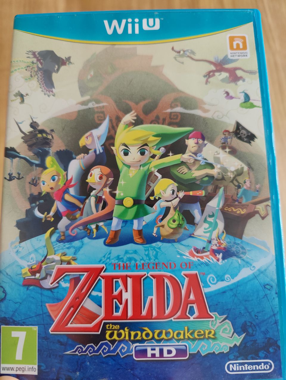 The Legend of Zelda: The Windwaker