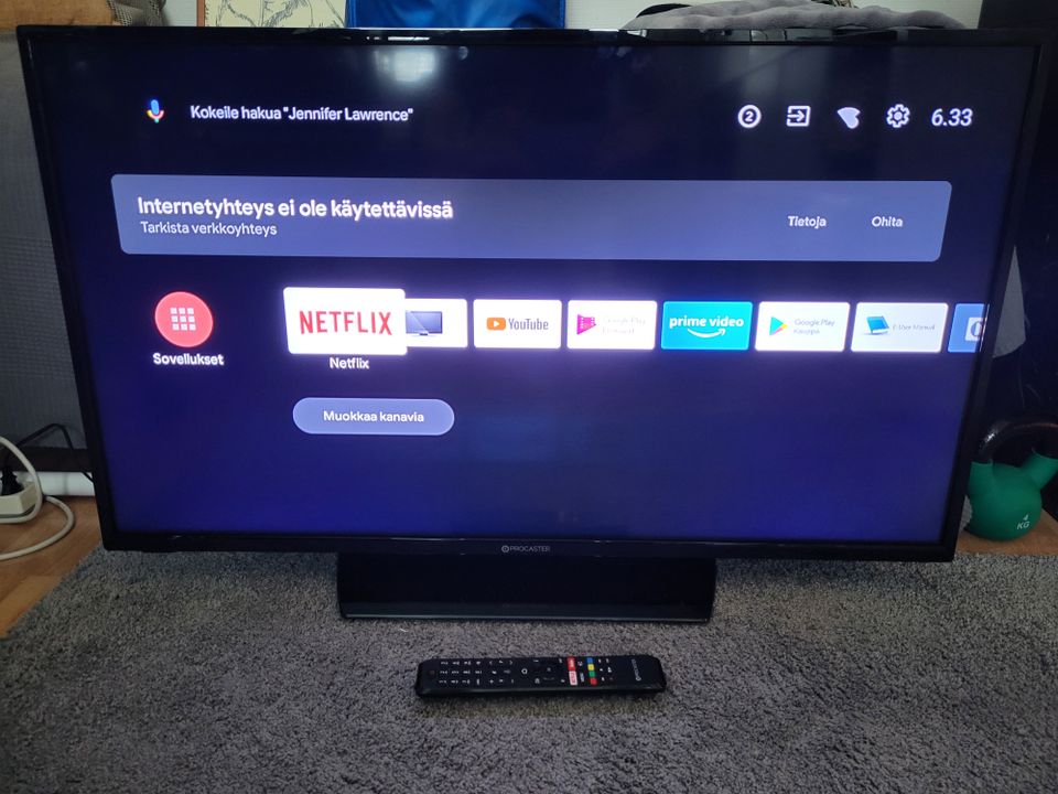 ProCaster Full HD Android TV 40"