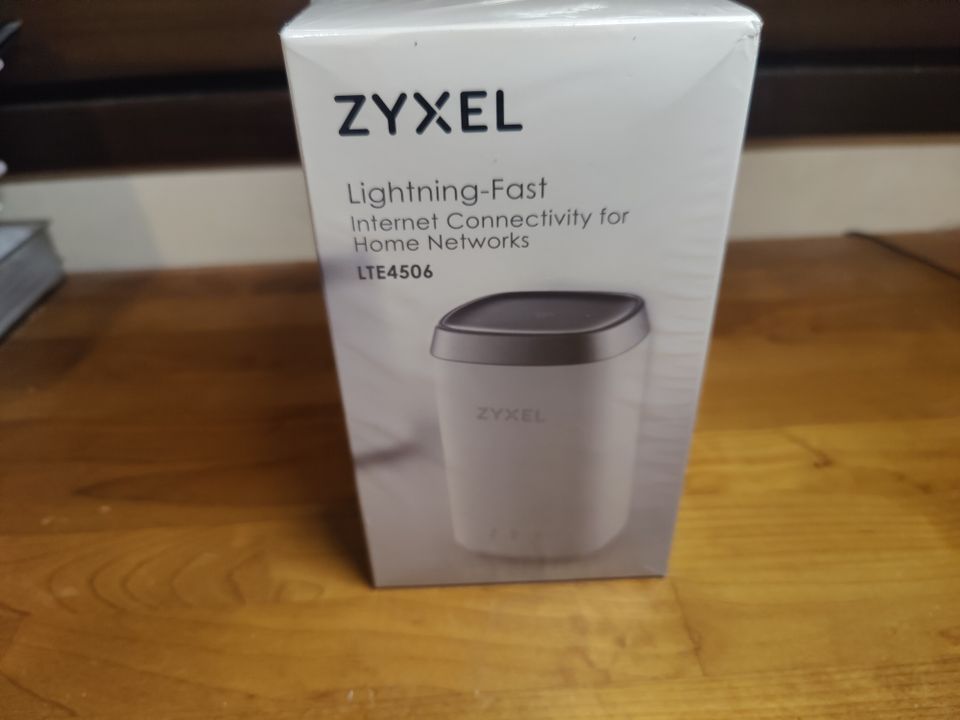 Zyxel LTE4506 homespot 4G reititin