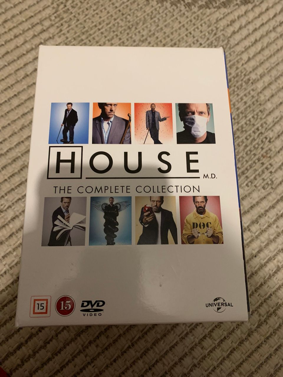 House DVD Collection kaudet 1-8