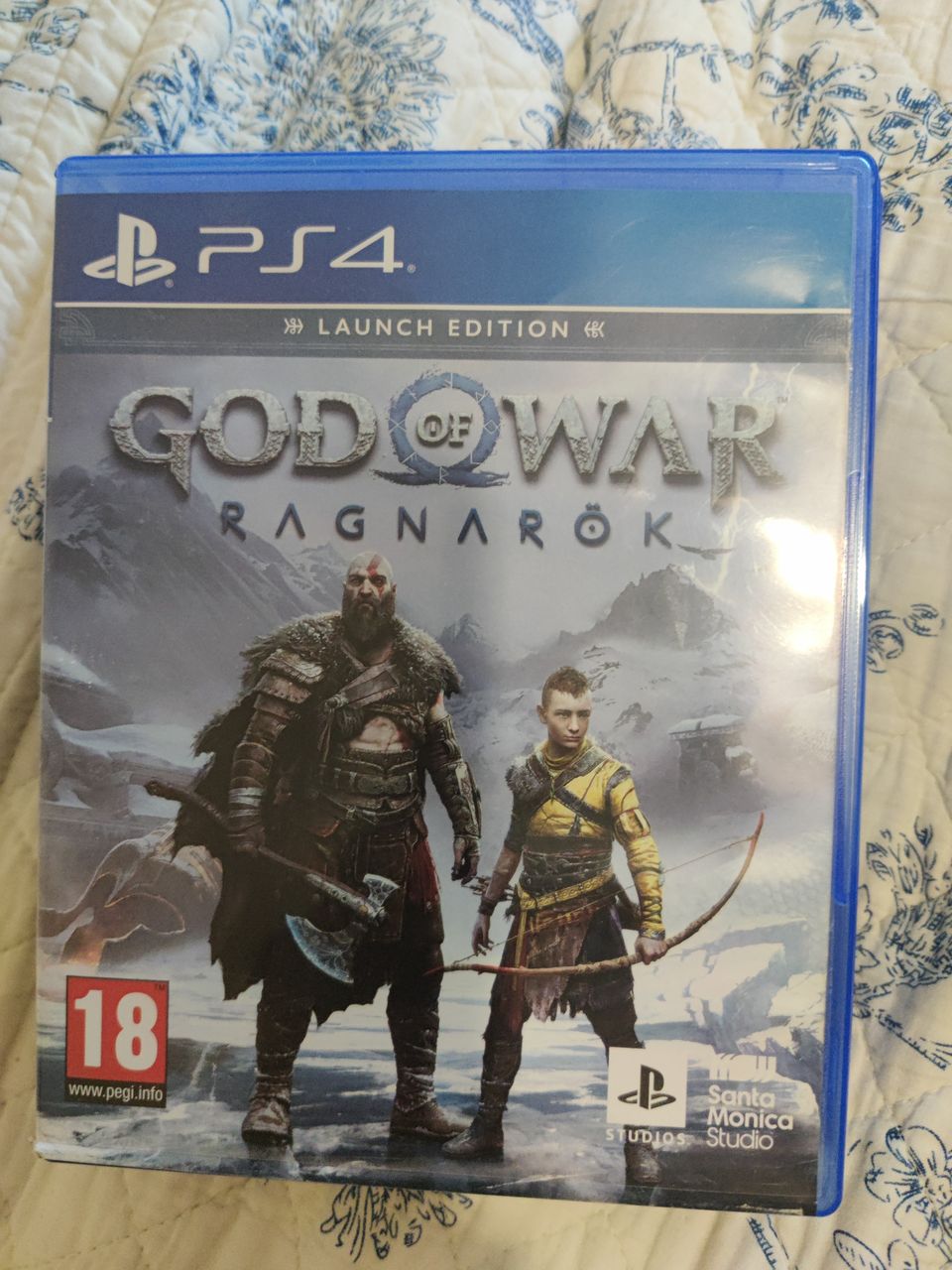 God of war Ragnarok ps4