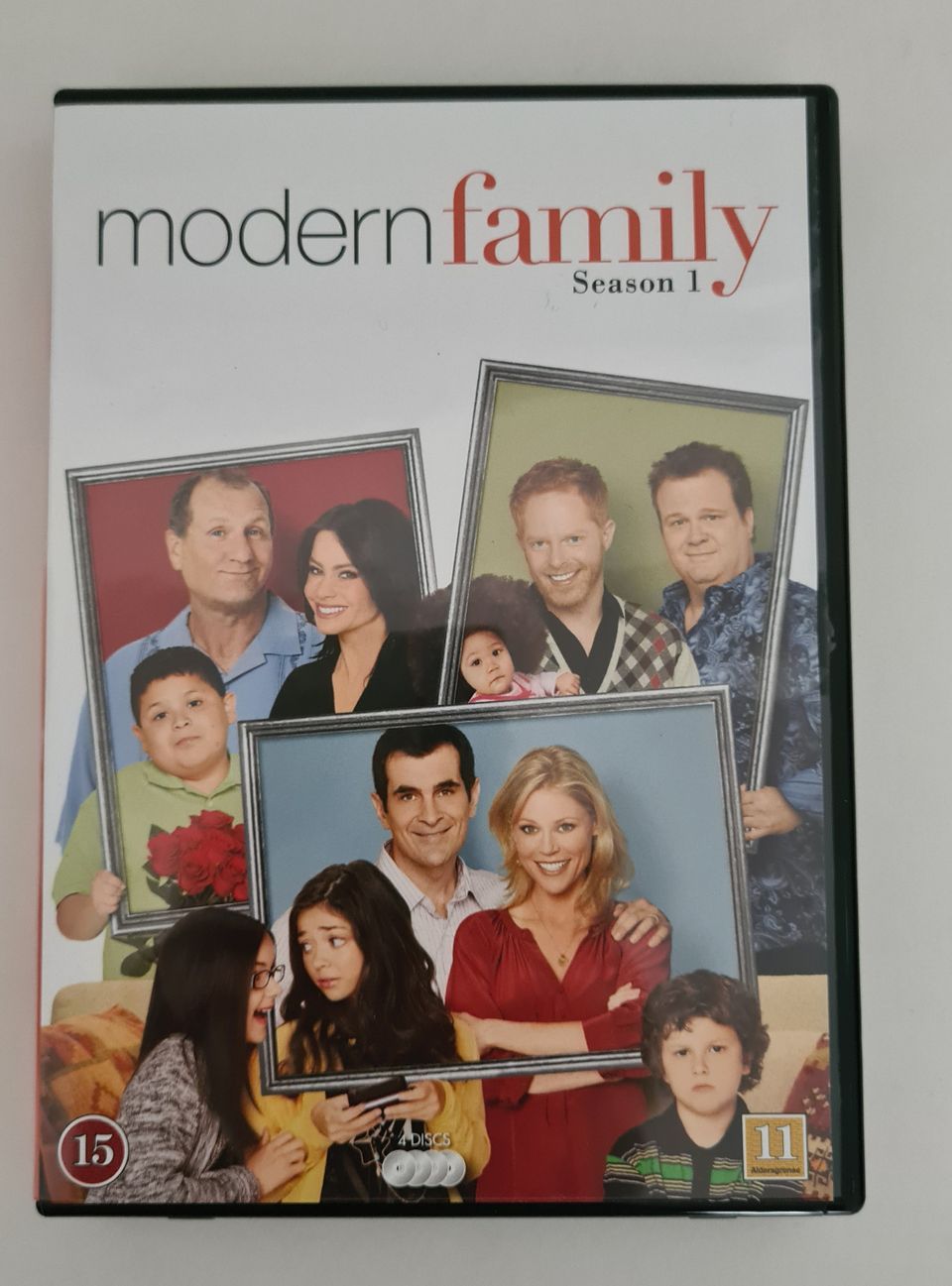 Moderni perhe kausi 1 dvd