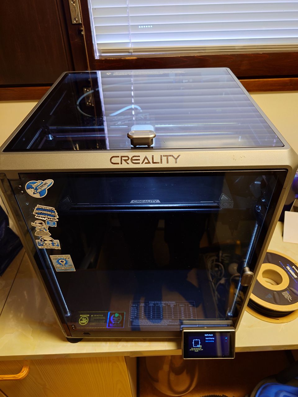 Creality K1 Max 3d-tulostin + Creality CR-Scan Ferret 3D-käsiskanneri