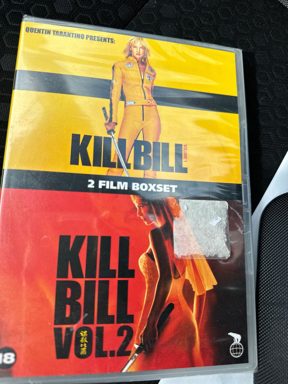 Kill Bill 1 & 2 voxset muoveissa