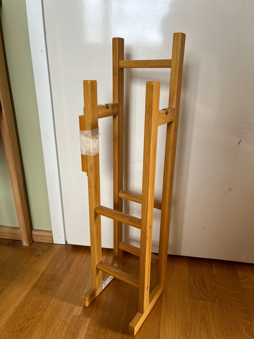 Ikea Rågrund bambu wc-paperiteline