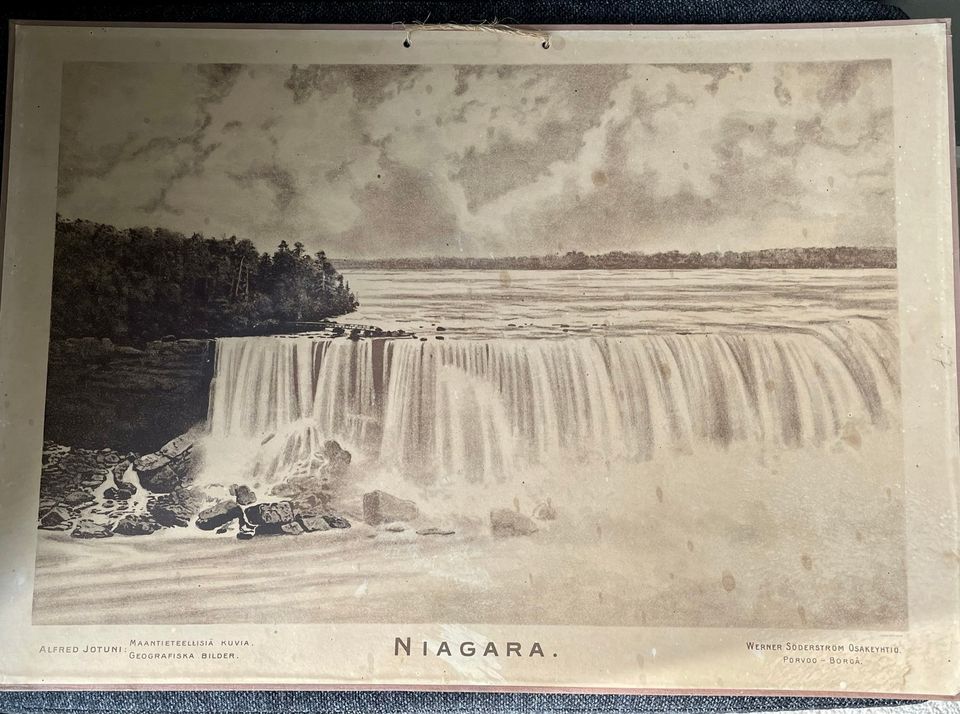 Opetustaulu Niagara 74 x 51 cm
