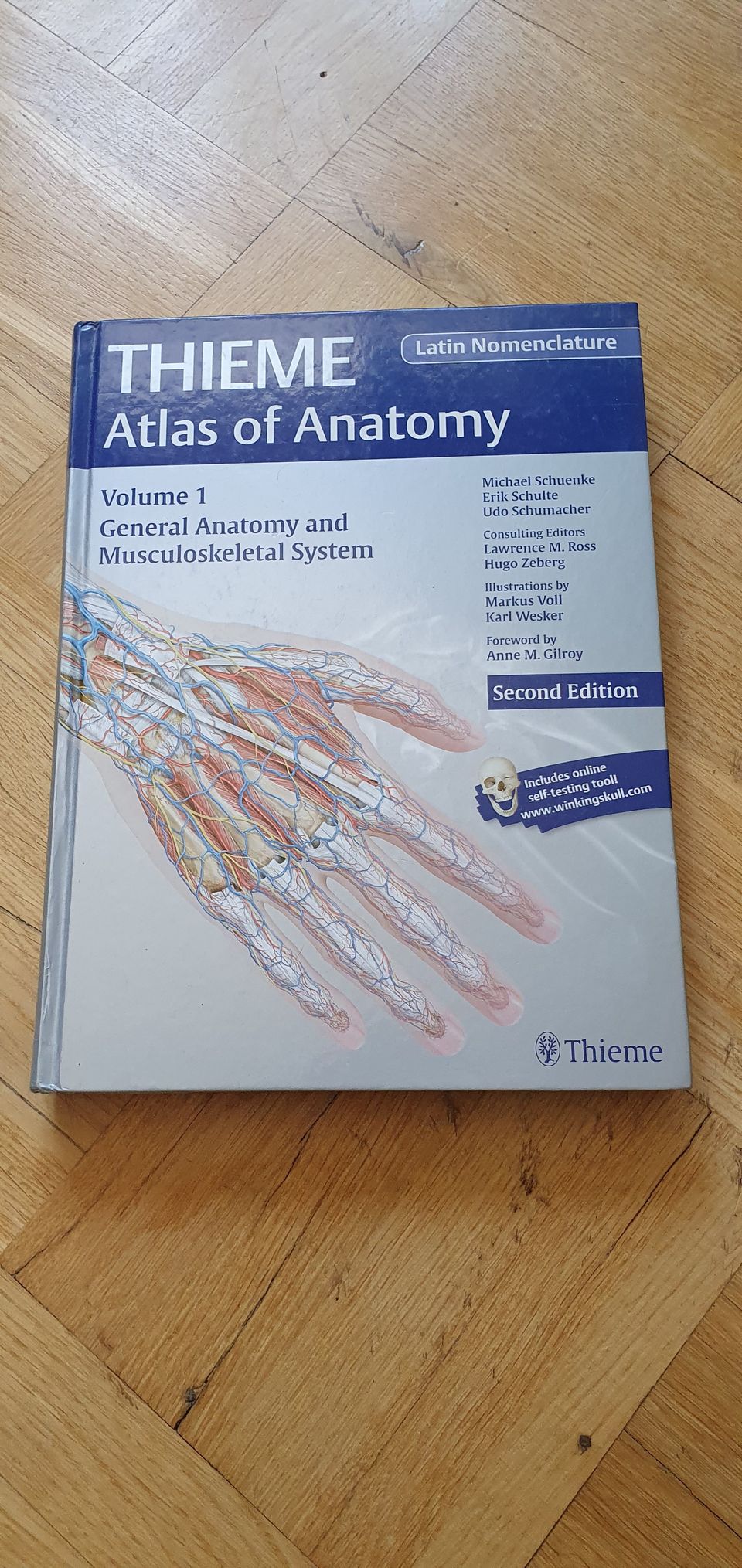 Thieme Atlas of anatomy
