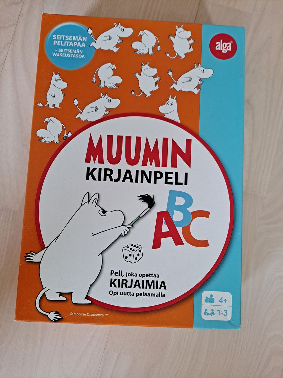 Muumin kirjainpeli