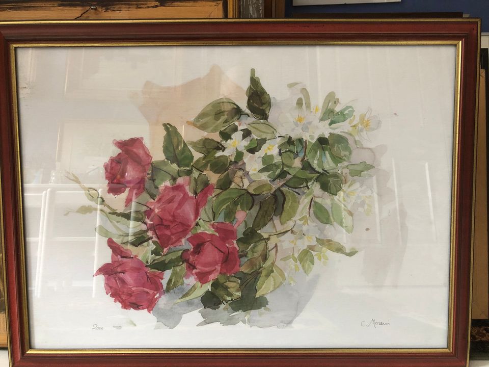 Taulu Rose 78cm x57 cm