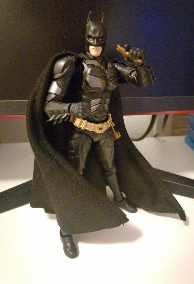 DC Batman action figuuri