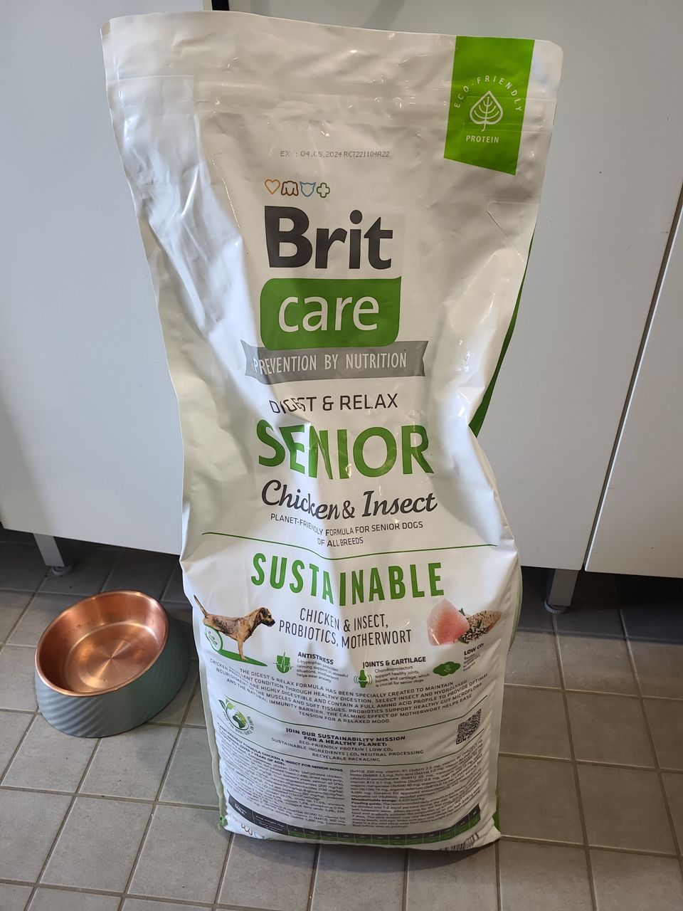 Brit care senior koiranruoka