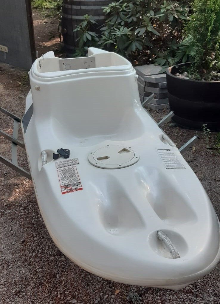 Powerboard personal watercraft