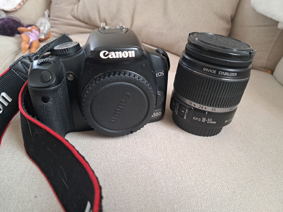 Canon 450D + EFS 18-55mm