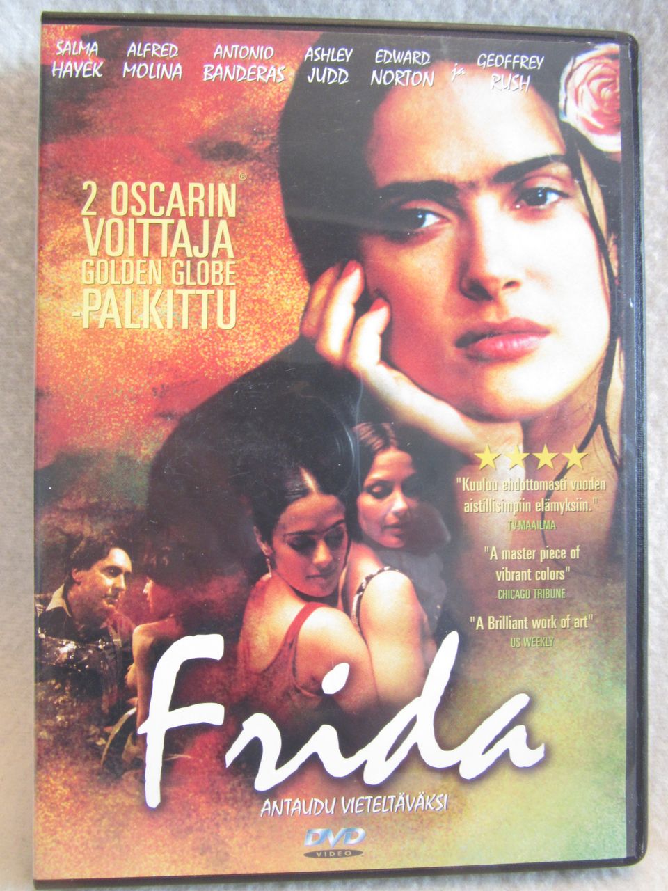 Frida dvd