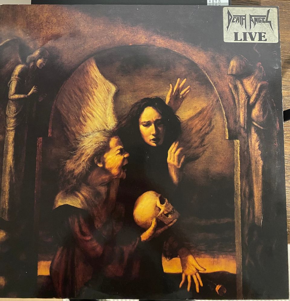 Death Angel - Fall From Grace LP