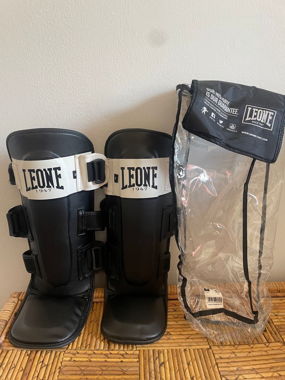 Leone Shin Guards Size M