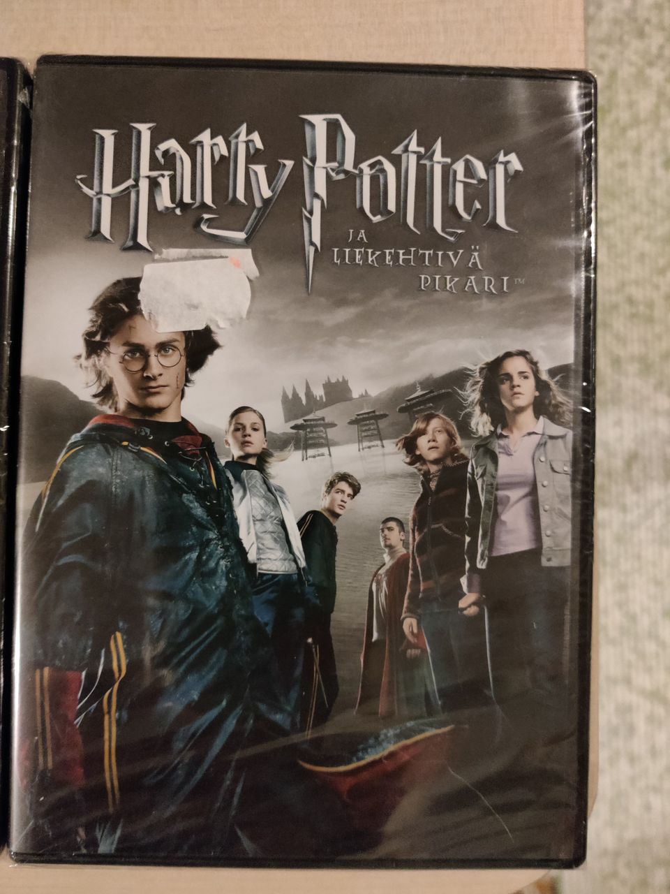 Harry Potter ja Liekehtivä pikari / DVD elokuva
