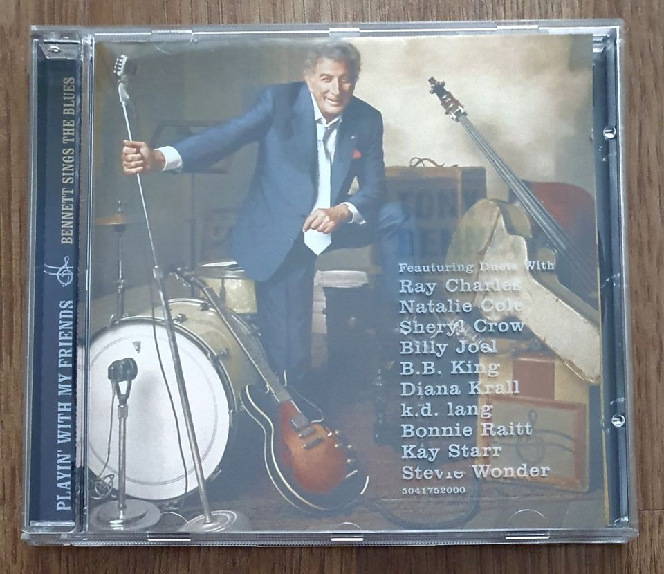 Tony Bennett - Playin' With My Friends: Bennett Sings The Blues cd
