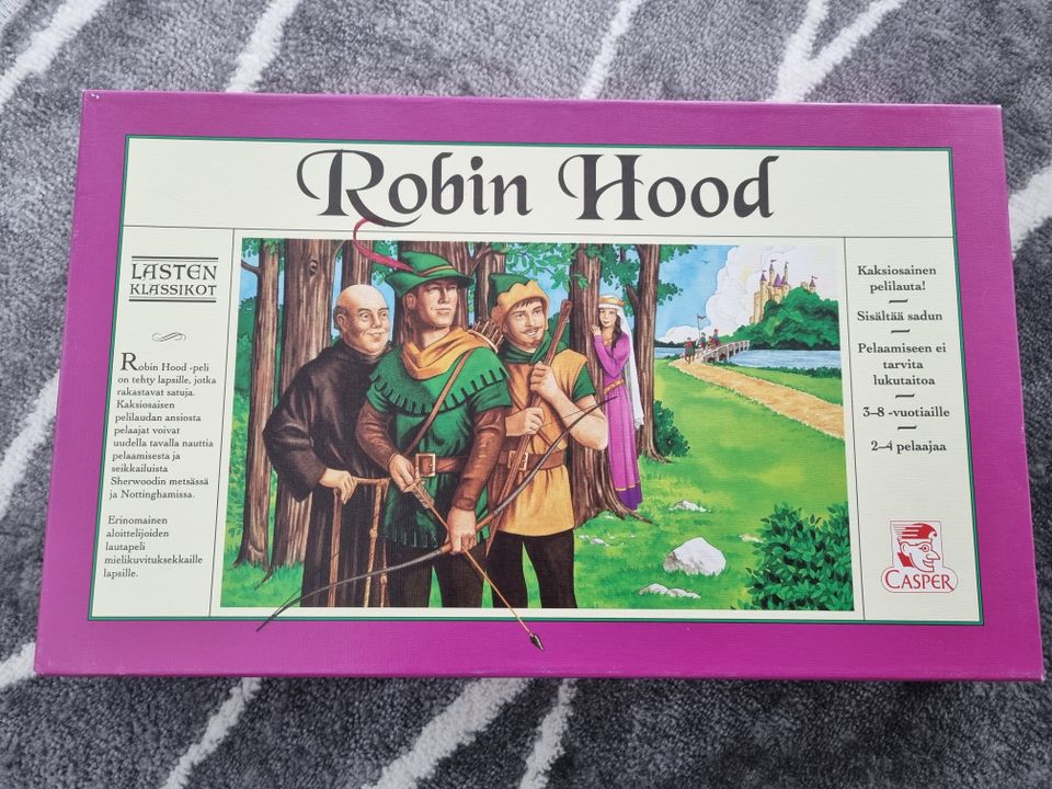 Robin Hood lautapeli