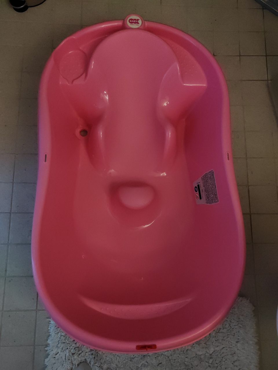 Vauvan kylpyamme
