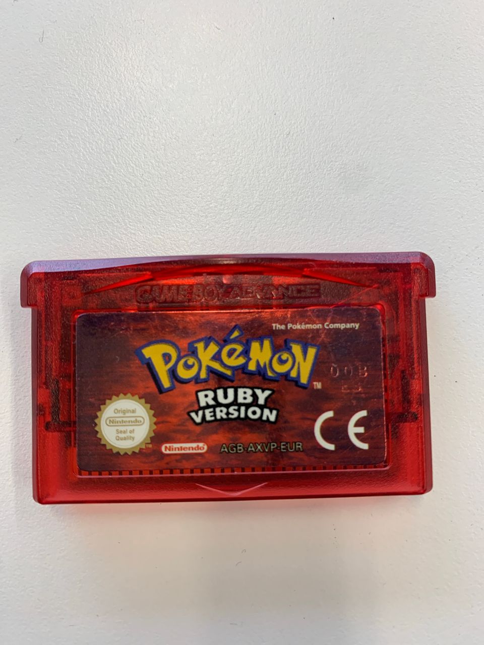 Game Boy Advance GBA Pokemon Ruby