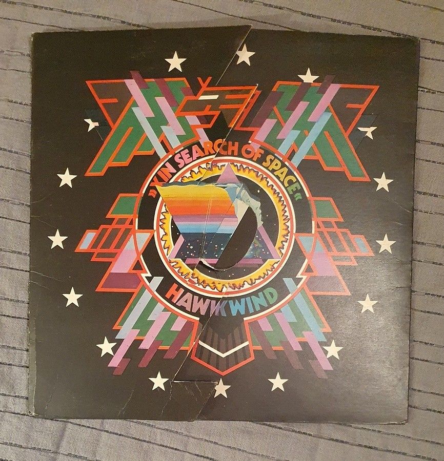 Hawkwind - X In Search Of Space LP (1971)