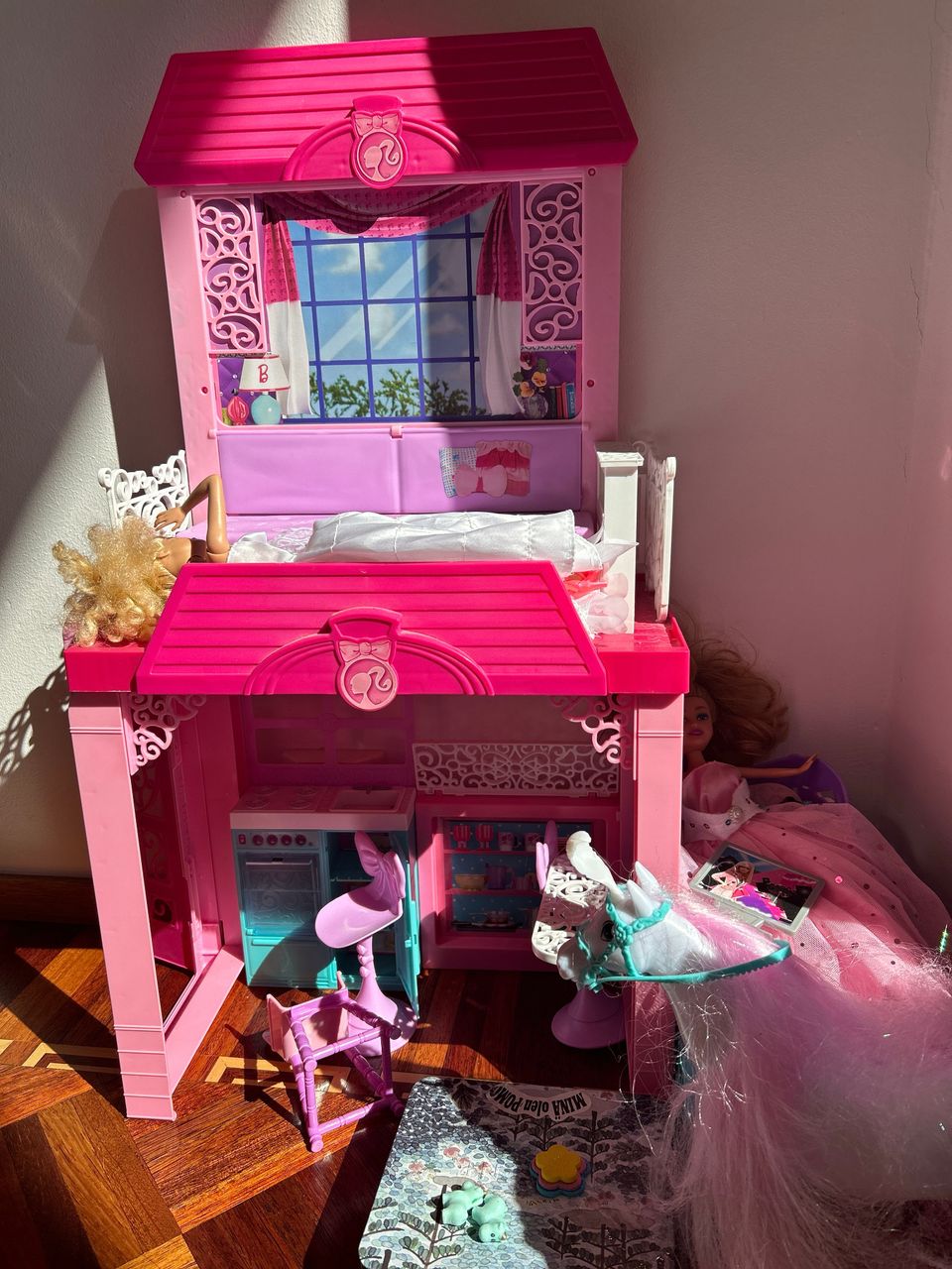 Barbie talo