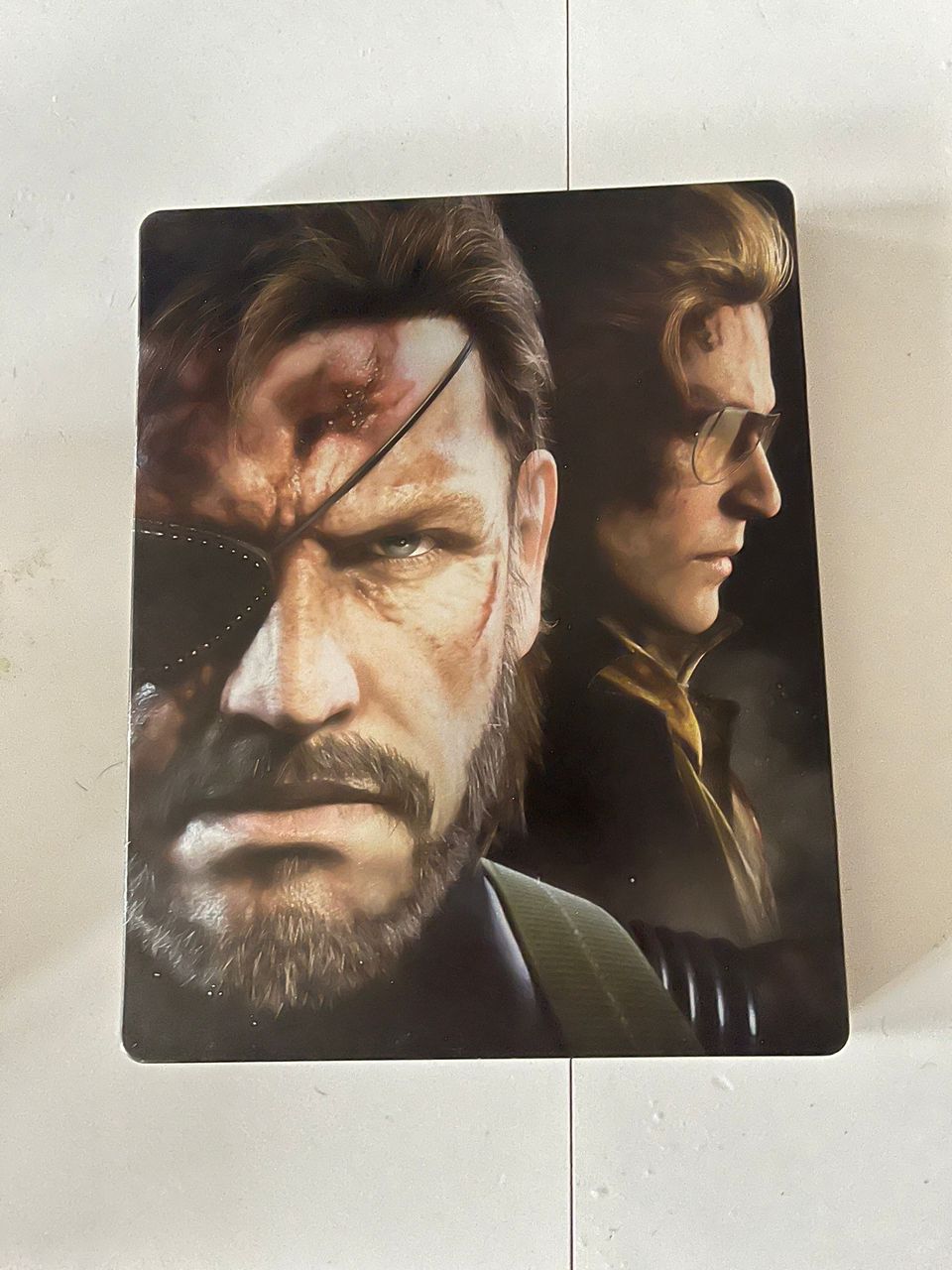 Metal Gear Solid V: Phantom Pain Collector’s Edition Steelbook-pelikotelo