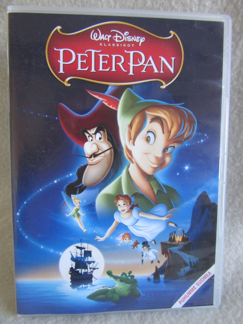 Peter Pan dvd