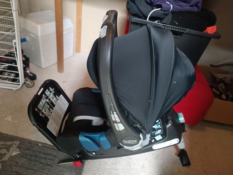 Britax baby safe